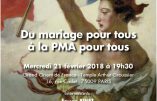 Après le « mariage » homosexuel, la franc-maçonnerie veut la PMA