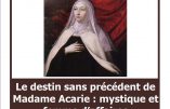 5 mars 2018 à Paris – « Madame Acarie : mystique et femme d’affaires »