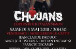 5 mai 2018 au Vendéspace – « Chouans », le nouveau spectacle d’Alan Simon