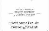 Dictionnaire du renseignement