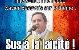 Venez écouter l’abbé Xavier Beauvais à la Fête du Pays Réel, le samedi 24 mars 2018 à Rungis