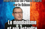 Venez écouter Pierre Hillard à la Fête du Pays Réel le samedi 24 mars 2018 à Rungis