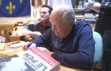 Jean-Marie Le Pen se verrait bien reprendre le nom du Front National, Marine s’y oppose