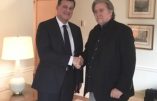 Steve Bannon chez Marine Le Pen, mais avec quels points communs ?