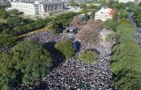 Des millions d’Argentins marchent contre l’avortement