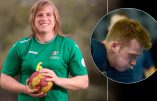 Un costaud devenu transgenre passe dans une équipe de football australien féminin