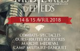 14 et 15 avril 2018 – Les Médiévales d’Epieds