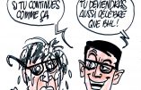 Ignace - Éric Coquerel entarté