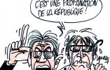 Ignace - Député de la France insoumise entarté