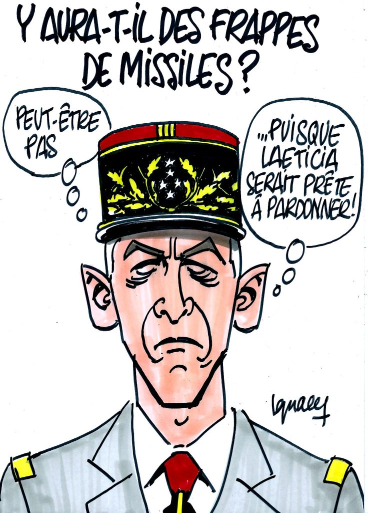 Ignace - Bientôt des frappes de missiles ?