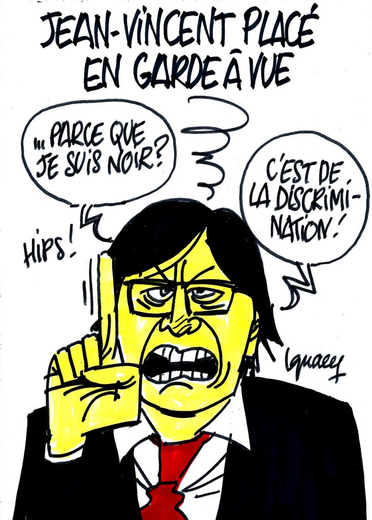 Jean-Vincent Placé en garde à vue