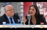 Apolline de Malherbe demande en quoi est-ce un problème que les Français deviennent minoritaires en France