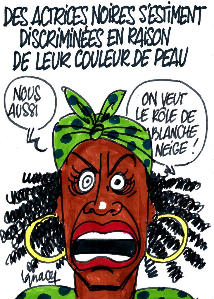 Ignace - Des actrices noires victimes de leur couleur de peau ?