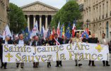 Reportage photos de l’hommage à sainte Jeanne d’Arc