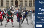 16 juin 2018 : Tournoi médiéval au Palais du Tau