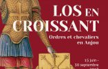 Du 15 juin au 30 septembre 2018 – Exposition sur les ordres de chevalerie en Anjou