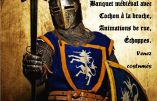 1er juillet 2018 à Peaugres (Ardèche) – Fête médiévale