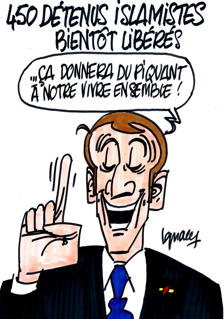 Ignace - 450 radicalisés bientôt libérés