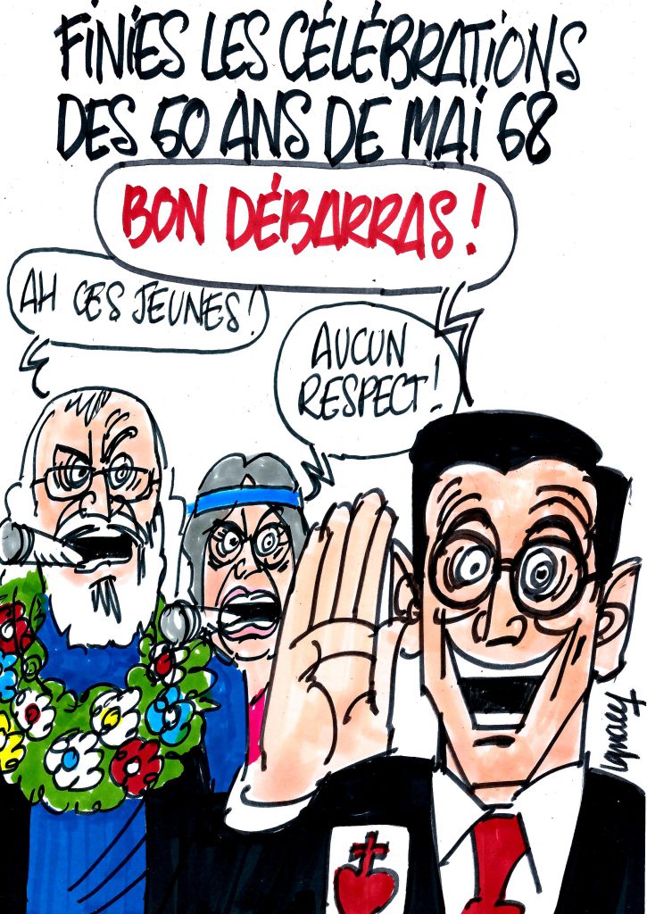 Ignace - Finies les célébrations de mai 68 !