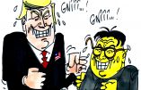 Ignace - Kim Jong-Un et Trump à Singapour