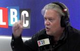 Steve Bannon demande la libération de Tommy Robinson et appelle ses auditeurs anglais à se battre