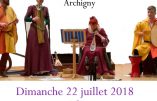 22 juillet 2018 à l’Abbaye de l’Etoile (Archigny) – Musique et danses médiévales