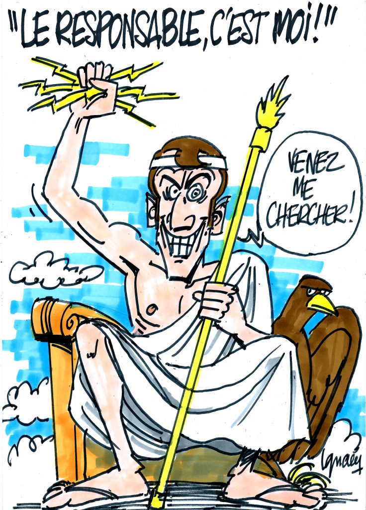 Ignace - "Le responsable, c'est moi !"