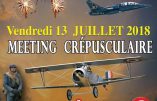 13 juillet 2018 – Meeting aérien à Plivot (Marne)