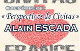 Retrouvez Alain Escada à l’université d’été de Civitas