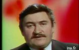 Images d’archives – François Brigneau présente le Parti des Forces Nouvelles à la télévision