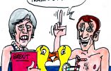 Ignace - Macron reçoit Theresa May à Brégançon