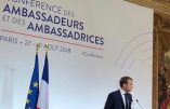 Macron promet aux ambassadeurs de France un combat « contre les nationalismes »