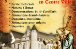 2 septembre 2018 – Médiévales de Château-Landon