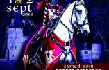 1er & 2 septembre 2018 – Fête médiévale à la Chapelle d’Angillon