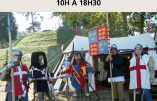Du 11 au 13 août 2018 : Médiévales au Château Fort de Coudray-Salbart