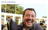 Salvini aux immigrés : « En Italie, on entre avec une permission, la fête est finie »