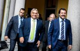 Déception chez les souverainistes : pour ne pas être expulsé du Ppe, Orban s’écarte de Salvini