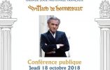 Bernard-Henri Lévy chez les francs-maçons pour y présenter son « idée du Mal »