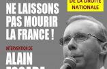 14 octobre 2018 – Intervention d’Alain Escada à la Journée de Synthèse Nationale