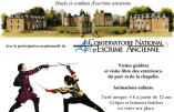 15 & 16 septembre 2018 – Les Mousquetaires du Roy au château de Bourmont