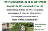 22 & 23 septembre 2018 à Préchac – Portes ouvertes de Livres en Famille