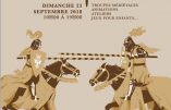 23 septembre 2018 – Médiévale à Castillon