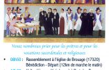 30 septembre 2018 – Pèlerinage aux prêtres martyrs de l’Ile Madame