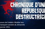 Chronique d’une république destructrice