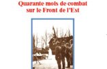 Stoï ! Quarante mois de combat sur le Front de l’Est (Pierre Rusco)