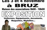 3 & 4 novembre 2018 à Bruz (Bretagne) – Expo « Armée française : un siècle de conflits »