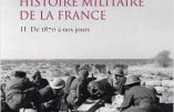 Histoire militaire de la France, de 1870 à nos jours