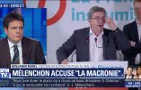 Virginie Vota analyse la stratégie de Mélenchon pour se présenter en victime de la Macronie