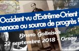 L’Occident vu d’Extrême-Orient (Bruno Gollnisch)