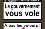 Le 17 novembre 2018, nouvelle opposition entre pays réel et pays légal